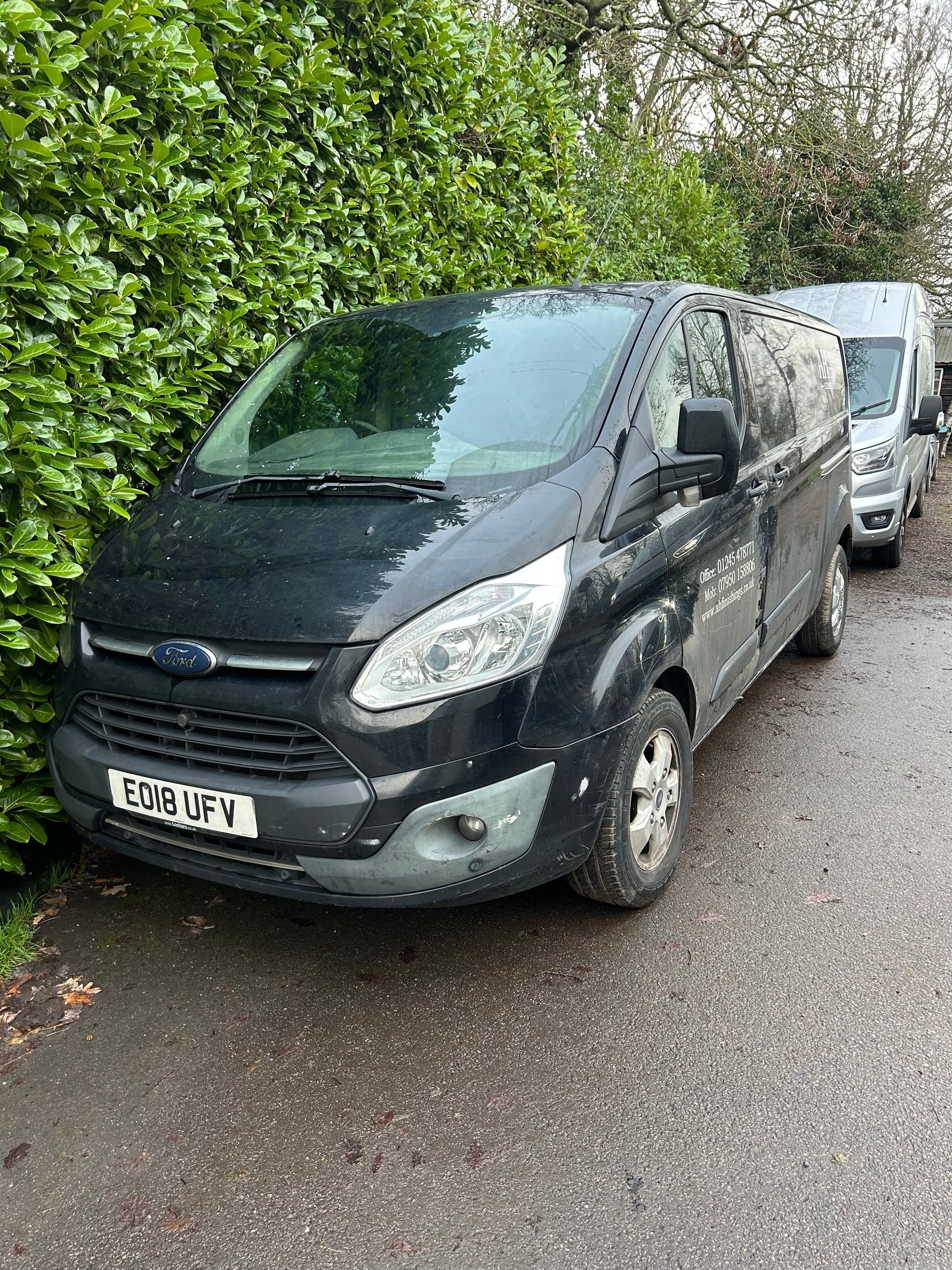 We buy Good vans and Transits in Essex - Get a free quote